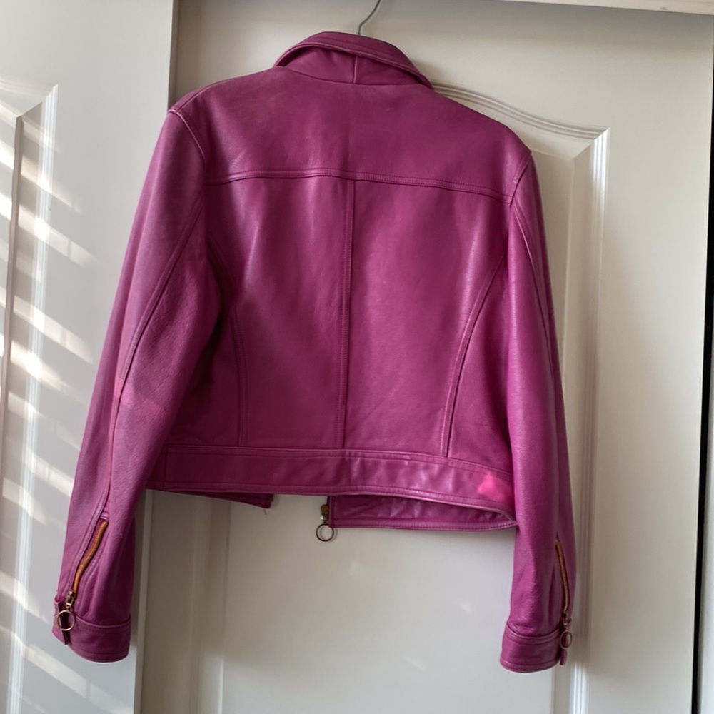 Vintage Guess Leather Jacket! - Picture 6 of 9